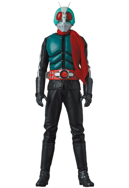 メディコム・トイ リアルアクションヒーローズ No.792 仮面ライダー第2