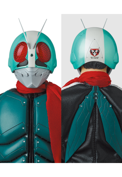 メディコム・トイ リアルアクションヒーローズ No.792 仮面ライダー第2