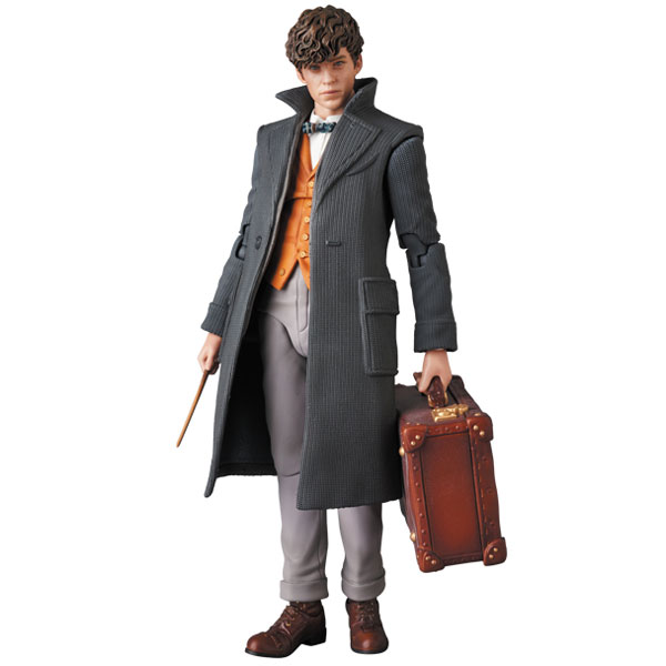 メディコム・トイ MAFEX ニュート（ファンタスティック・ビースト）フィギュア  返品種別B
