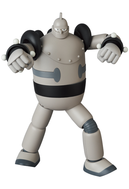 メディコム・トイ MAFEX 鉄人28号（B＆W Ver.）フィギュア 返品種別B