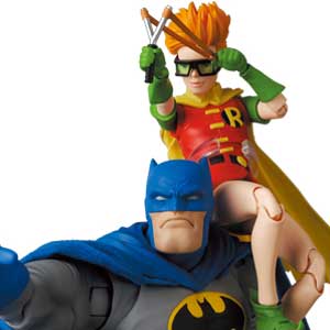 メディコム・トイ MAFEX BATMAN BLUE Ver. ＆ ROBIN（The Dark Knight Returns）フィギュア 返品種別B
