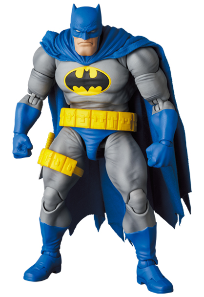 メディコム・トイ MAFEX BATMAN BLUE Ver. ＆ ROBIN（The Dark Knight Returns）フィギュア 返品種別B