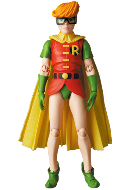 メディコム・トイ MAFEX BATMAN BLUE Ver. ＆ ROBIN（The Dark Knight Returns）フィギュア 返品種別B