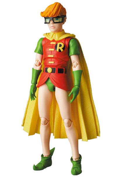 メディコム・トイ MAFEX BATMAN BLUE Ver. ＆ ROBIN（The Dark Knight Returns）フィギュア 返品種別B