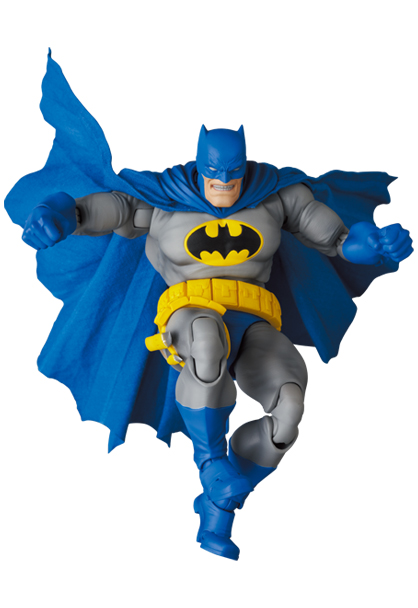 メディコム・トイ MAFEX BATMAN BLUE Ver. ＆ ROBIN（The Dark Knight Returns）フィギュア 返品種別B