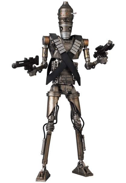 メディコム・トイ MAFEX IG-11（STARWARS THE MANDALORIAN）フィギュア  返品種別B