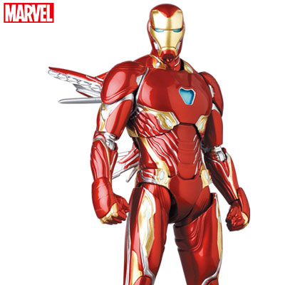 メディコム・トイ MAFEX IRON MAN MARK50(INFINITY WAR Ver.)フィギュア 返品種別B