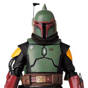 メディコム・トイ MAFEX BOBA FETT(TM) (Recovered Armor)（STAR WARS THE MANDALORIAN）フィギュア  返品種別B
