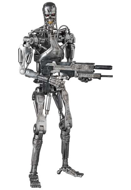 メディコム・トイ MAFEX ENDOSKELETON (T2 Ver.)（Terminator 2: Judgment Day）フィギュア 返品種別B