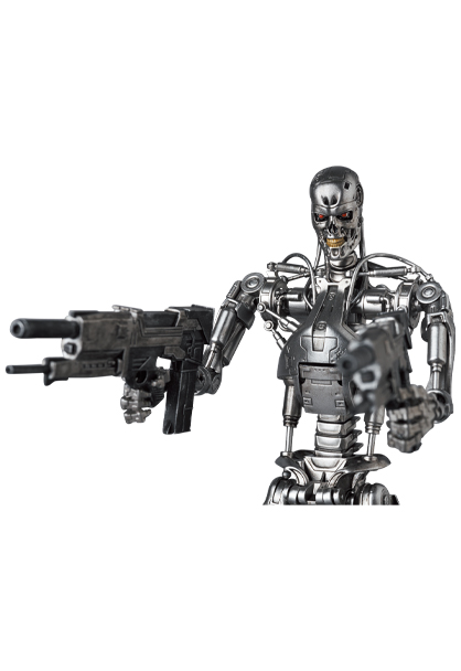 メディコム・トイ MAFEX ENDOSKELETON (T2 Ver.)（Terminator 2: Judgment Day）フィギュア 返品種別B