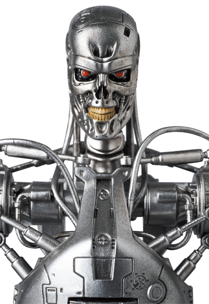 メディコム・トイ MAFEX ENDOSKELETON (T2 Ver.)（Terminator 2: Judgment Day）フィギュア 返品種別B