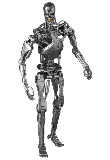 メディコム・トイ MAFEX ENDOSKELETON (T2 Ver.)（Terminator 2: Judgment Day）フィギュア 返品種別B