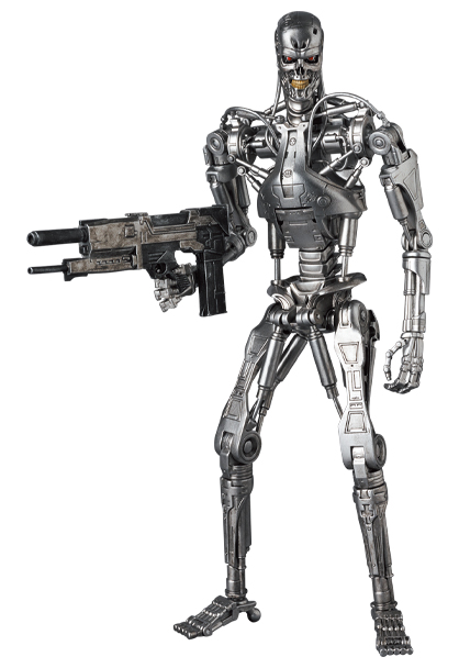 メディコム・トイ MAFEX ENDOSKELETON (T2 Ver.)（Terminator 2: Judgment Day）フィギュア 返品種別B