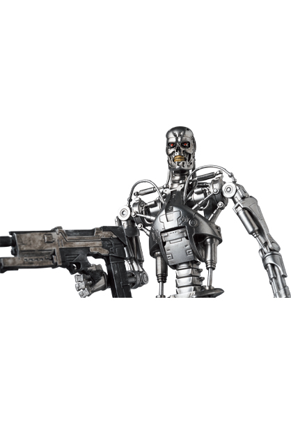メディコム・トイ MAFEX ENDOSKELETON (T2 Ver.)（Terminator 2: Judgment Day）フィギュア 返品種別B