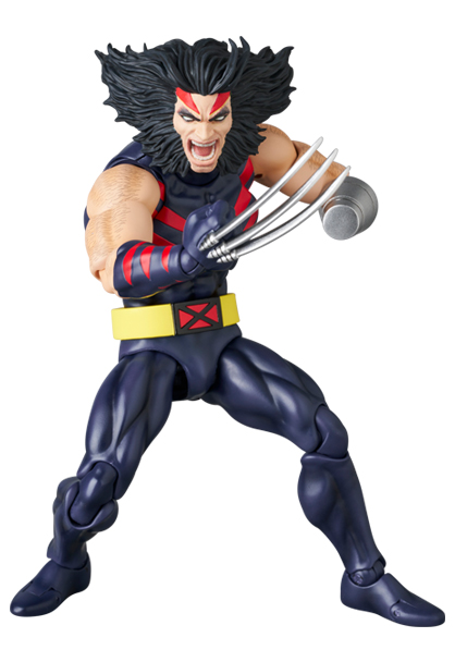 メディコム・トイ MAFEX WEAPON X(AGE OF APOCALYPSE Ver.)(X-Men：Age of Apocalypse)フィギュア 返品種別B 8,424円