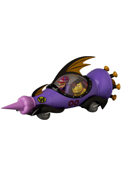 メディコム・トイ MAFEX MEAN MACHINE(ゼロゼロマシン)(Wacky Races(チキチキマシン猛レース))フィギュア  返品種別B
