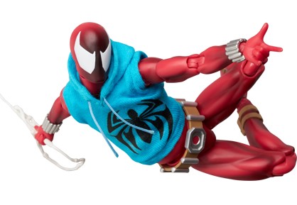 メディコム・トイ MAFEX SCARLET SPIDER(COMIC Ver.) Ver.2.0フィギュア  返品種別B