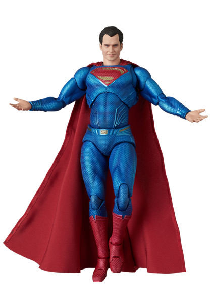 メディコム・トイ MAFEX KNIGHTMARE SUPERMAN(ZACK SNYDER'S JUSTICE LEAGUE Ver.)フィギュア  返品種別B