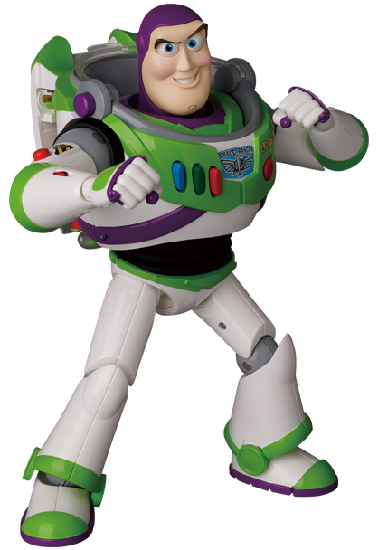 メディコム・トイ ULTIMATE BUZZ LIGHTYEAR（TOY STORY