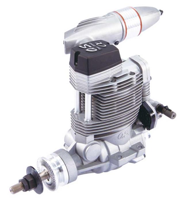 O.S.小川精機 【再生産】飛行機用4サイクルエンジン FSα-155-P【35430