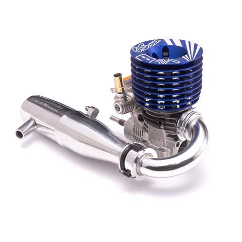 O.S.小川精機 【再生産】1/8 オフロードバギー用エンジン MAX-B21