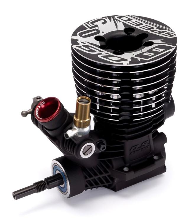 O.S.小川精機 【再生産】1/8 オフロードバギー用エンジン O.S. SPEED B2105【1EK00】ラジコンパーツ 返品種別B