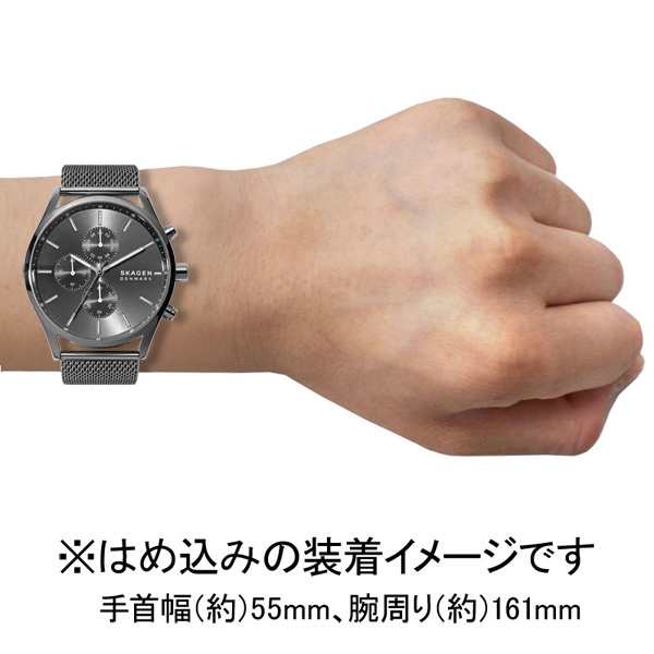 スカーゲン 【国内正規品】SKAGEN　HOLST CHRONOGRAPH クオーツ　メンズタイプ SKW6608返品種別B