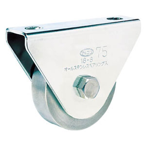 丸喜金属 S375050 オールステンレス枠付重量車　50mm　平型[S375050] 返品種別B