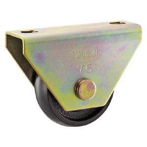 丸喜金属 C2600105 マルコン枠付重量車　105mm　U型[C2600105] 返品種別B