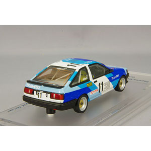 ENIF 1/43 トヨタ カローラ レビン 1986 全日本ツーリングカー選手権 第2戦 SUGO 優勝 TRAMPIOレビン【ENIF0011】ミニカー 返品種別B