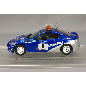 ENIF 1/43 スバル BRZ 2013年ラリー北海道 セーフティーカー #0【ENIF0012】ミニカー 返品種別B