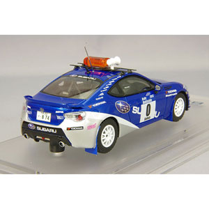 ENIF 1/43 スバル BRZ 2013年ラリー北海道 セーフティーカー #0【ENIF0012】ミニカー 返品種別B