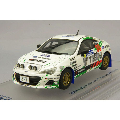 ENIF 1/43 スバル BRZ 2013年 ラリー北海道 #69 TEIN ADVAN BRZ【ENIF0013】ミニカー 返品種別B