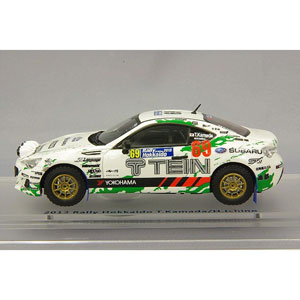 ENIF 1/43 スバル BRZ 2013年 ラリー北海道 #69 TEIN ADVAN BRZ【ENIF0013】ミニカー 返品種別B