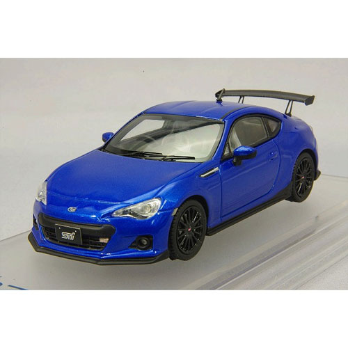 ENIF 1/43 スバル BRZ tS GT PACKAGE WRブルー・マイカ