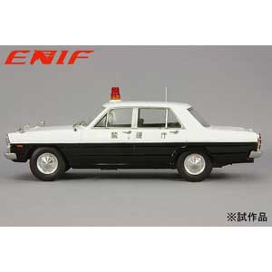 Amazon | ENIF 1/43 日産 グロリア (PA30) パトロールカー 1968