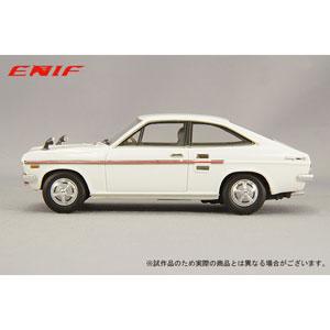 ENIF 1/43 日産 サニー 1200 GX5 クーペ 1972年型 ホワイト【ENIF0048】ミニカー  返品種別B_1