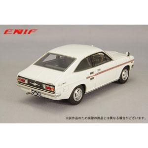 ENIF 1/43 日産 サニー 1200 GX5 クーペ 1972年型 ホワイト【ENIF0048】ミニカー  返品種別B_2