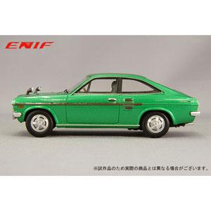 ENIF 1/43 日産 サニー 1200 GX5 クーペ 1972年型 グリーンメタリック【ENIF0050】ミニカー 返品種別B_1