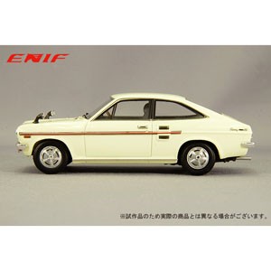 ENIF 1/43 日産 サニー 1200 GX5 クーペ 1972年型 サンイエロー【ENIF0051】ミニカー 返品種別B｜au PAY マーケット