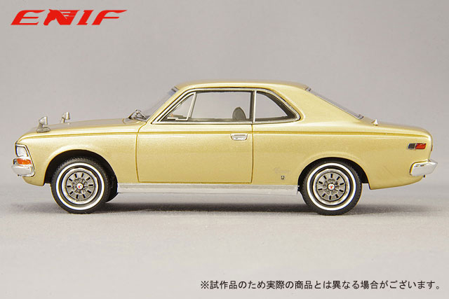 ENIF 1/43 トヨペット クラウン 2ドア ハードトップ SL 1968年型 シャンティゴールドメタリック【ENIF0058】ミニカー 返品種別B_1
