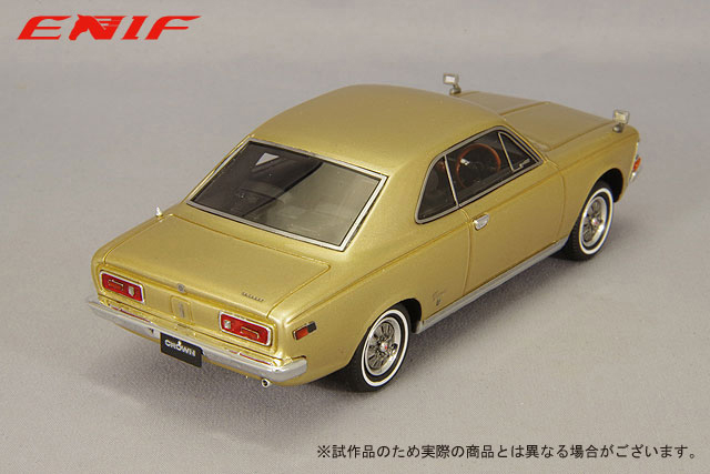 ENIF 1/43 トヨペット クラウン 2ドア ハードトップ SL 1968年型 シャンティゴールドメタリック【ENIF0058】ミニカー 返品種別B_2