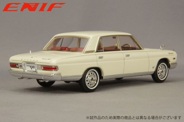 ENIF 1/43 日産 プレジデント H150型 D仕様 1965年型 ホワイト【ENIF0066】ミニカー 返品種別B_1