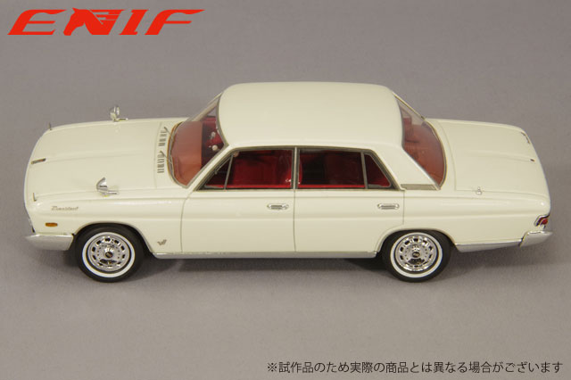 ENIF 1/43 日産 プレジデント H150型 D仕様 1965年型 ホワイト【ENIF0066】ミニカー 返品種別B_2
