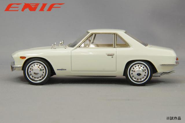 ENIF 1/43 日産 シルビア 1965年型 ホワイト【ENIF0067】ミニカー 返品種別B_1