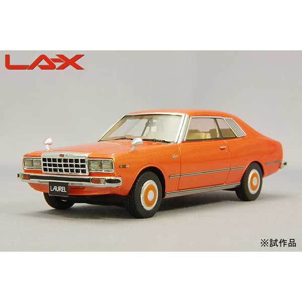 LA-X 1/43 日産 ローレル 2ドアハードトップ 2800 メダリスト