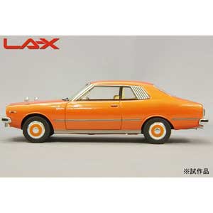 LA-X 1/43 日産 ローレル 2ドアハードトップ 2800 メダリスト 1978 オレンジメタリック【L43071】ミニカー 返品種別B｜au  PAY マーケット