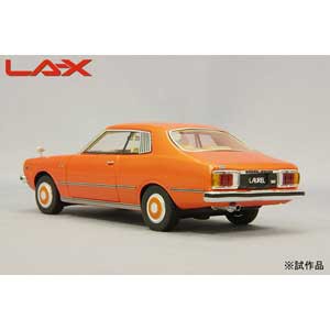 LA-X 1/43 日産 ローレル 2ドアハードトップ 2800 メダリスト 1978 オレンジメタリック【L43071】ミニカー 返品種別B｜au  PAY マーケット