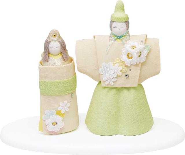 京都 リュウコドウ 001-0916リユウコドウ 奏-淡色(カナデアワイロ)立雛[0010916リユウコドウ] 返品種別A