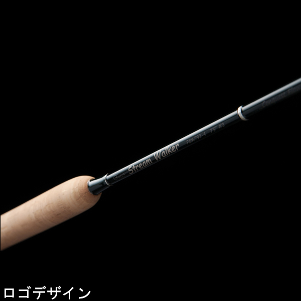 天龍 フェイテス ストリームウォーカ(CONQUEST FLOW) 7.9ft 4ピース 3番 TENRYU Fates Stream Walker フライロッド FSW793-4返品種別A